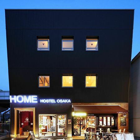Home Hostel Osaka Esterno foto