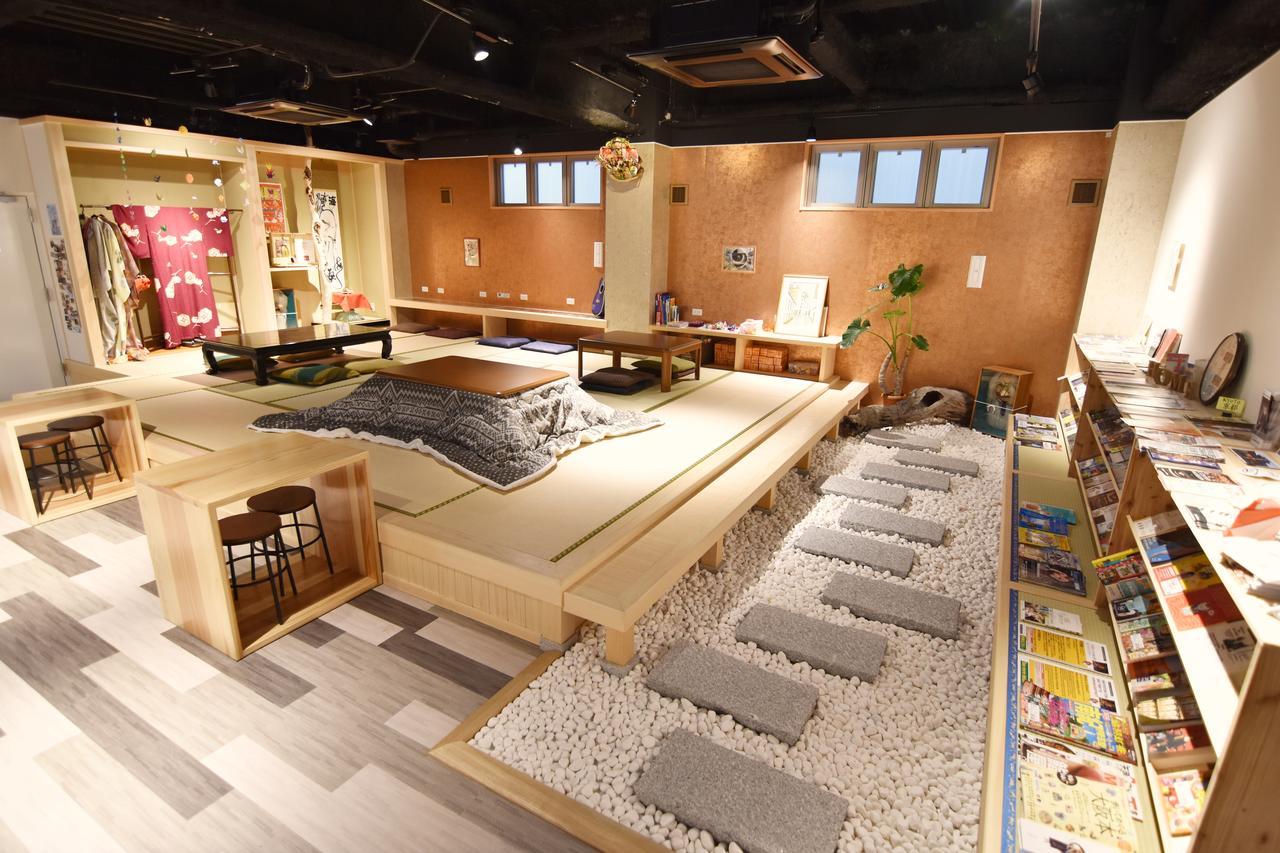 Home Hostel Osaka Esterno foto
