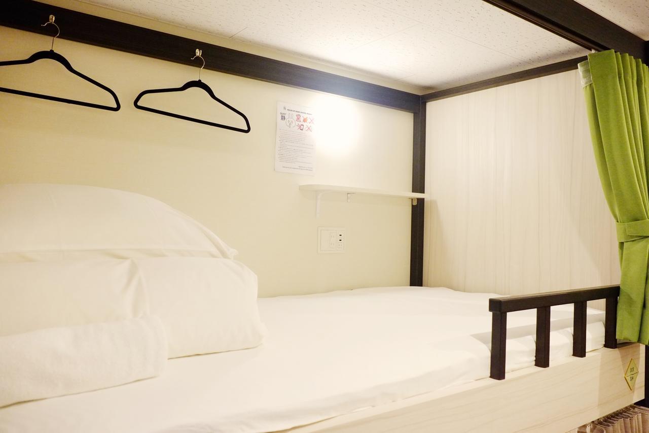 Home Hostel Osaka Esterno foto