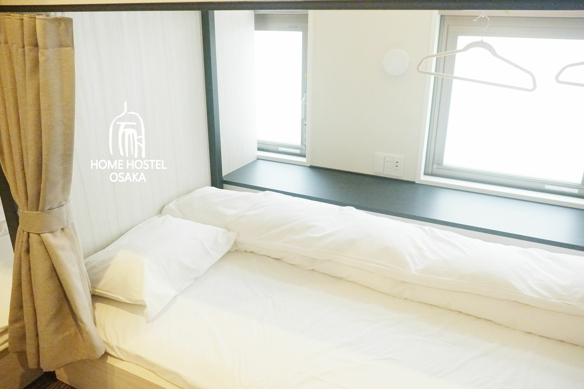 Home Hostel Osaka Esterno foto